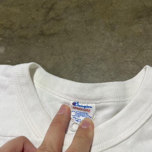 Vintage 80s University of Massachusetts Amherst Champion - Picture 4 of 4